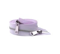 30/40/50/60/70/80cm 5# Open-End Metal Zipper Double Sliders for Cloth Pocket Sewing