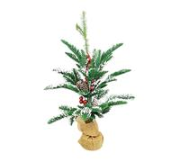 30/40/50/60cm Mini Christmas Tree Cedar Tree Desktop Decoration Miniature Christmas Tree Decoration New Year Gift