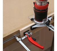 30/40/50/60cm T Track Clamp Holder for Router Table, Aluminium T-Bar Slot Accessory with 3/4" x 1/2" Dimensions, for Woodworking and Band Saw Tables(50CM)