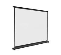 30", 40", 50" Desktop Projection Screen Portable Projector Screen Indoor Outdoor Projector Screens HD Lightweight Movie Screen With Carry Bag For Backyard Movie Night(16:9,30")