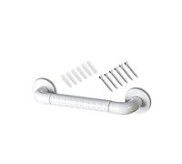 30/40/50cm Bathroom Grip Shower Tub Grab Bar Safe Handle Handrail Rail with Luminous Safety Toilet Support for Disabled for Elderly and Disability(30cm)