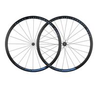 30/40/50Mm Bicycle Rims 700C Road Bike Front Wheel Rear Wheel Kit C/V/Rim Brake Aluminum Alloy Quick Release Wheelset 7/8/9/10/11/12Speed Cassette Front 2 Rear 4 Bearings,Blue,50mm