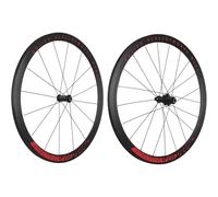 30/40/50Mm Bicycle Rims 700C Road Bike Front Wheel Rear Wheel Kit C/V/Rim Brake Aluminum Alloy Quick Release Wheelset 7/8/9/10/11/12Speed Cassette Front 2 Rear 4 Bearings