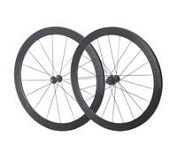 30/40/50mm Double Layer Bike Rim 700C Aluminum Alloy Road Bike Wheelset C/V/Rim-Brake 9 * 100/130MM Quick Release Front Rear Wheels F16 R21 Holes 7/8/9/10/11/12 Speed Cassette