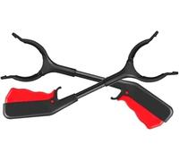 30/40cm Grabber Reacher Tools 2Pack Litter Trash Picker for Elderly Child,Portable Reaching Assist Tool Mobility Aid with Ergonomic Handle (30cm)