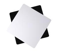 30 / 40cm Lightweight Acrylic Poster Board for Photography Square White Black Reflective Display Table Backdrops Studio Gear