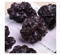 30-40g 1pc Gemstone Black Diamond Crystals Rough Gift