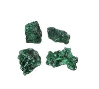 30-40g 1pc Green Malachite Raw Stone Rough Crystal Home Garden
