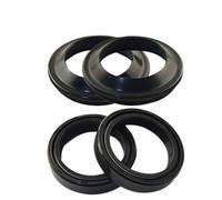 30 * 42 * 11 Motorcycle Front Fork Shock Absorber Oil Seals For K/awasa-ki KLT110 KLT160 KLT185 KLT 110 160 185 (Color : Dust Oil Seals Set)