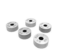 30°/45° 20 * 8 * 6 Single Wheel Knurling Tools For CNC Lathe Diamond Square Pattern(Diamond,P0.8)