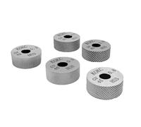 30°/45° 20 * 8 * 6 Single Wheel Knurling Tools For CNC Lathe Diamond Square Pattern(Square,P0.5)