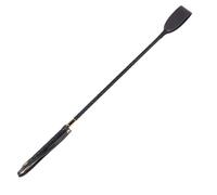 30/45/54/60CM Black PU Leather Spanking Paddle Long Whip Flirting Submissive SM Flogger Sex Toys for Man Women Adult Sexual Game(60cm)
