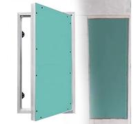 30 45 55 65 75 85 95 100 Cm Length Large Inspection Door, Access Wall Panel for Drywall, Paintable Access Hatch for Plasterboard Walls, Easy to Install(40 x 60cm/16 x 24 in)