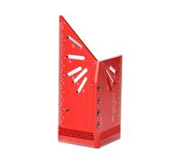 30/45/60/90 Degree Ruler Measuring Measure Aluminium Woodworking Measuring Instrument Prediction Measurements