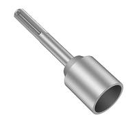 30/45/65mm Ground Rod Driver Pile Hammer Driver for Building Sites Wear Resistant & Wide Compatibility Efficient Pile Driving Tool
