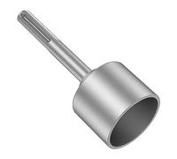 30/45/65mm Ground Rod Driver Pile Hammer Driver for Building Sites Wear Resistant & Wide Compatibility Efficient Pile Driving Tool