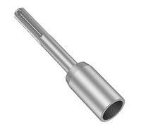 30/45/65mm Ground Rod Driver Pile Hammer Driver for Building Sites Wear Resistant & Wide Compatibility Efficient Pile Driving Tool