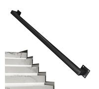 30-450 cm Stair il Wall-Mounted Metal Railing Safety Support Bar for Indoor/Outdoor Corridors Attics Verandas Balconies (14.7ft) - & Stylish Design