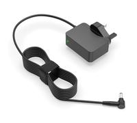 30.45V Charger Fit for Dyson V10 V11 V12 V15 SV12/14/15/20/22 Handheld Animal Plug Battery Absolute Detect Cleaner Cordless LED Light Vacuum (NOT Fit for V6-V7-V8)