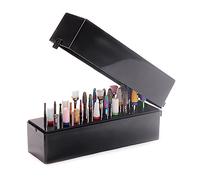30/48 Holes Nail Art Drill Bits Storage Box Grinding Polish Head Bit Holder Display Bit Organizer Stand Bits Storage Box