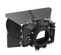 30 4x4 Carbon Fiber Swing Away Matte Box with Rod A for FS5 Camera Camera Matte Box for Lightweight and le