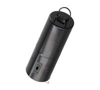 30±5 Rotating Powered Motor for Wind and Chimes Spinners Hanging Rpm Battery Black Indoor Outdoor Display Hook For Durable Plastic 19cm Length Holds