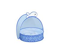 Bestway Whale Round Inflatable Pool Blue 78 x 68 x 60 cm