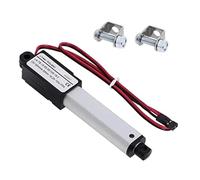 30/50/100/150mm Stroke 12V DC Mirco Linear Actuator 30N/60N/90N/180N Automation Robotics Push Rod Putter CZAOINCU(30N 30mm per second,12v 100mm Stroke)