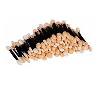 30/50/100 PCS Disposable Eyeshadow Brush Double-sided Sponge Nylon Set Makeup Eyeshadow Brush 30PCSBrushes