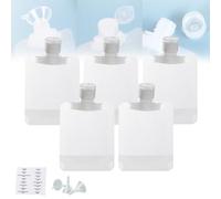 30/50/100ml Portable Travel Fluid Makeup Packing Bag - Beneathk Portable Travel Liquid Clear Plastic Empty Packaging Bag,Travel Fluid Pouches Bag,Portable Travel Bags for Liquids (50ml,5pcs)