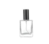 30/50/100ML Women's Compact Refillable Perfume Bottle Travel Portable Perfume Bottle Refillable Liquid Container Bottle Multi-Purpose Spray Bottle For Perfume Essential Oil & Toner(Black_10PCS_15ML)
