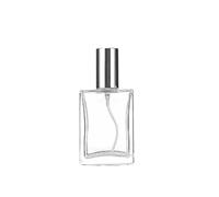 30/50/100ML Women's Compact Refillable Perfume Bottle Travel Portable Perfume Bottle Refillable Liquid Container Bottle Multi-Purpose Spray Bottle For Perfume Essential Oil & Toner(Silver_10PCS_15ML)