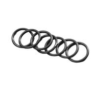 30/50/100pcs Black O-Ring CS:1/1.2mm Fluoroelastoamer O-ring Seal Gasket Heat For Automotive Machinery(OD26xCS1.2-30pcs)