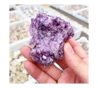 30-50G Rough Crystal Purple Mica Raw Stone