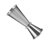 30/50ml Stainless Steel Cocktail Liquor Jigger, Double Shot Gin Jigger for Cocktails and Wine Glasses (30/50ml)