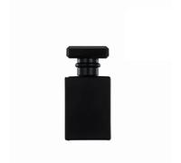 30/50ML Women's Compact Refillable Perfume Bottle Travel Portable Perfume Bottle Refillable Liquid Container Bottle Multi-Purpose Spray Bottle For Perfume Essential Oil & Toner(Black silver,10PCS_30ML