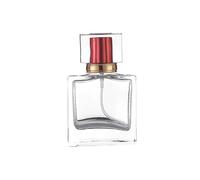 30/50ML Women's Compact Refillable Perfume Bottle Travel Portable Perfume Bottle Refillable Liquid Container Bottle Multi-Purpose Spray Bottle For Perfume Essential Oil & Toner(Red_10PCS_30ML)
