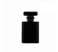 30/50ML Women's Compact Refillable Perfume Bottle Travel Portable Perfume Bottle Refillable Liquid Container Bottle Multi-Purpose Spray Bottle For Perfume Essential Oil & Toner(Black gold,10PCS_30ML)