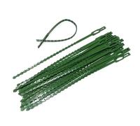 30/50pcs Adjustable Plant Cable Ties Reusable For Garden Supplies Tree Climbing Plant Tomato Support Vine Clip Ribbon outside tape and tree Adjustable Support Outdoor inch lock Indoor orchid F