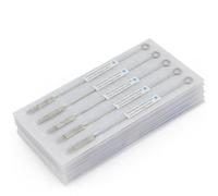 30/50pcs RM Series Tattoo Long Needles, Curved-Row Shading Tattoo Machine Needles(1223RM)