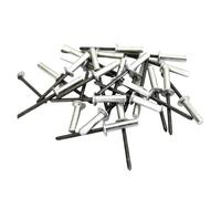 30/50pcs Sealed Watertight Closed End Aluminium Blind Rivet 3.0 3.2 4.0 4.8mm Waterproof Rivets(50Pcs,6.4x13mm)