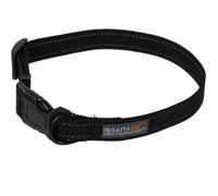 (30-55cm, Black) Regatta Comfort Dog Collar