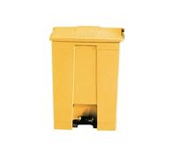 30.5L Step-On Container Yellow