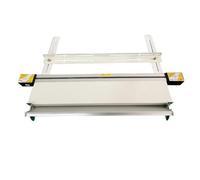 30/60/125CM PVC Panel Pipe Bender Acrylic Bending Machine with Length and Angle Positioning Bracket for Organic Sheet Plastic Sheet(125cm)