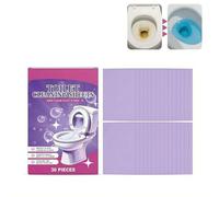 30/60/90PCS Toilet Cleaning Sheets, Strips - Tough on Dirt & Stains - Safe for Toilets & Septic Systems, Keep Your Toilet Clean and Smelling Fresh, Say Goodbye to Unpleasant Bathroom Smells (30pcs)