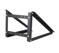 30&60 Degree Angle Aluminum Alloy Clamp Bracket Column Installation Support Pole Installation Bracket for Solar Panels