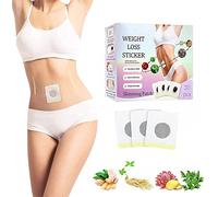 30/60 Pcs Effective Ancient Remedy Healthy Belly Pellet, Mugwort Navel Sticker, De_tox Slimming Belly Pellet, Herbal Belly Button Patch for Men and Women (2 Box /60Pcs)