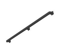 30-600cm Handrail for Stairs Indoor Outdoor Steps,Staircase Banister Hand Rails Wrought Iron Hand Railings Safety Grab Rail with Wall Holders and Metal Screws(Black,13ft/390cm)