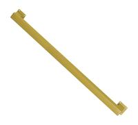 30-600cm Metal Handrail for Stairs Indoor Outdoor Steps - Staircases Railing Handrails Banister Hand Rail for Disabled Elderly Kids External Outside Wall Mount, Gold(6ft/1.8m)