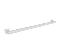 30-600cm White Square Indoor Outdoor Stair il Kit, Metal Wall-Mounted Railing for Home, Nursery, Corridor Safety Guardrails, Easy Installation